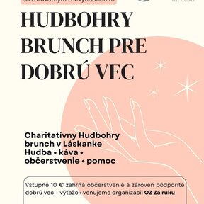 Hudobný brunch pre dobrú vec