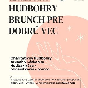 Hudobný brunch pre dobrú vec
