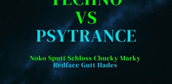 Techno vs Psytrance