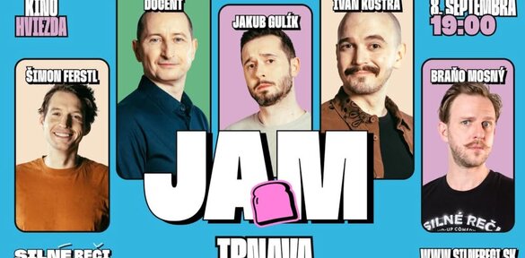 Silné reči JAM