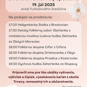 Cíferské folklórne popoludnie