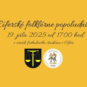 Cíferské folklórne popoludnie