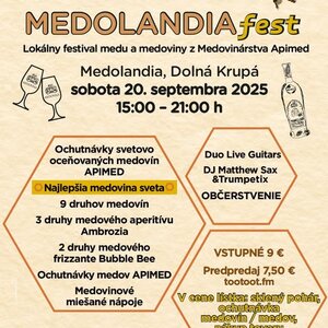 Medolandiafest v Dolnej Krupej