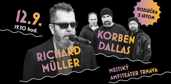 Rozlúčka s letom - Richard Muller/Korben Dallas