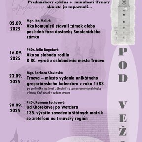 O Trnave pod vežou