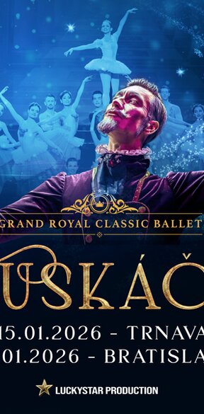 Luskáčik by Grand Royal Classic Ballet
