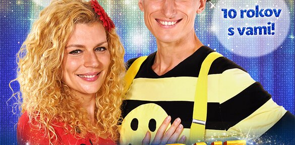 Smejko a Tanculienka - Hviezdne hity
