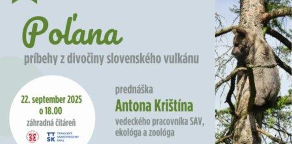 Poľana-príbeh z divočiny slovenského vulkánu