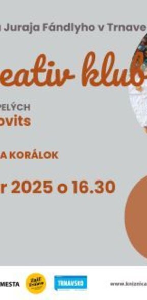 Kreativ klub - Plody jesene z drôtu a korálok