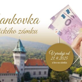 Predaj špeciálnej 0 eurovej bankovky