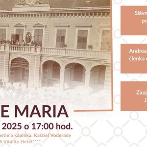 AVE MARIA - kaštieľ Voderady