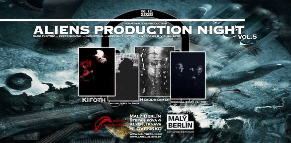 unMUTE and Alien production Night vol. 5