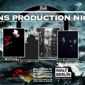 unMUTE and Alien production Night vol. 5