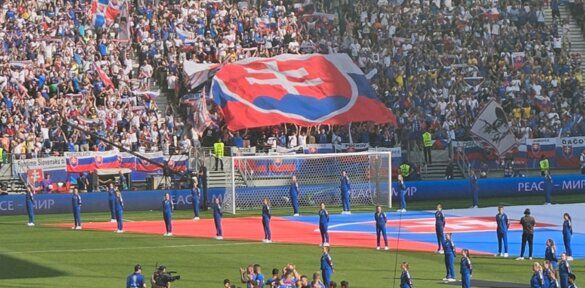 Slovensko-Luxembursko, kvalifikácia na MS 2026