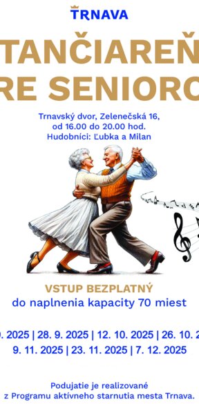 Tančiareň pre seniorov