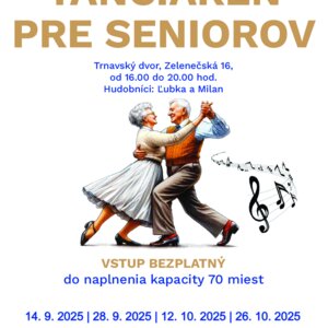 Tančiareň pre seniorov