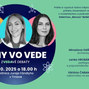 Zvedavé debaty: Ženy vo vede