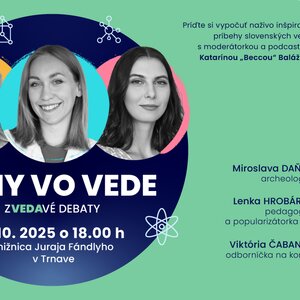 Zvedavé debaty: Ženy vo vede