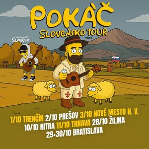 Pokáč - Slovensko tour
