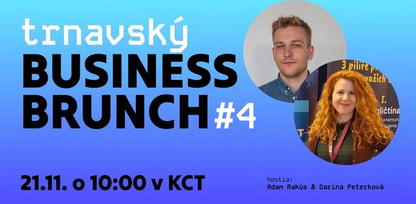 Trnavský business brunch