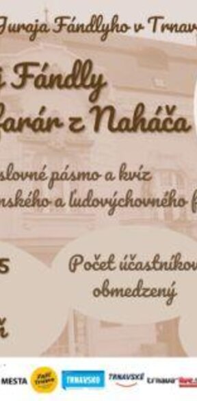 Juraj Fándly - obyčajný farár z Naháča