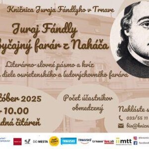 Juraj Fándly - obyčajný farár z Naháča