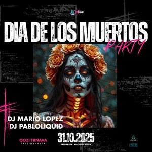 Dia de los Muertos - party