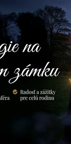 Škola mágia na Smolenickom zámku