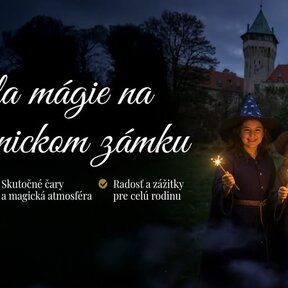 Škola mágia na Smolenickom zámku