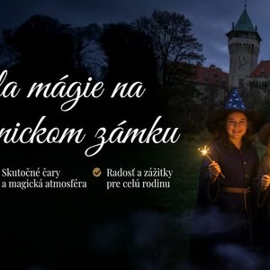 Škola mágia na Smolenickom zámku