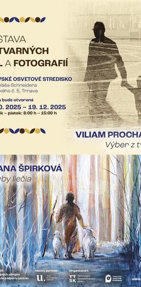 Výstava výtvarných diel a fotografií - Vernisáž