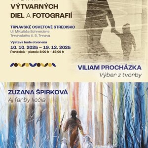 Výstava výtvarných diel a fotografií - Vernisáž