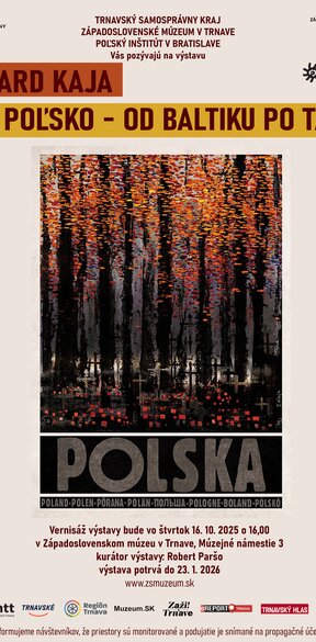 RYSZARD KAJA: POĽSKO – OD BALTIKU PO TATRY