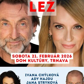 Lež - divadelná komédia