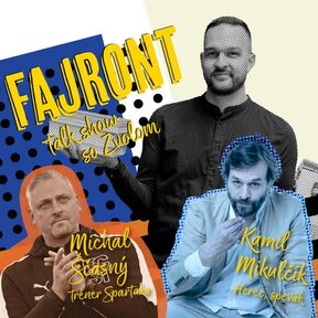 FAJRONT: Talkshow so Zvolom: Kamil Mikulčík / Michal Ščasný