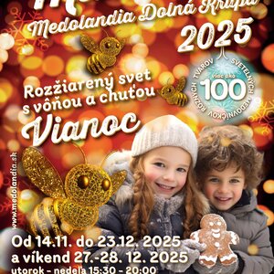 Medovníčkovo v Medolandii v Dolnej Krupej