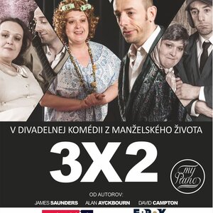 Divadelné predstavenie: 3x2