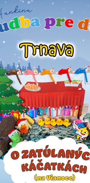 O zatúlaných káčatkách na Vianoce