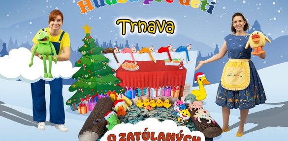 O zatúlaných káčatkách na Vianoce
