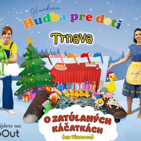 O zatúlaných káčatkách na Vianoce