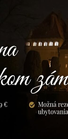 Silvester na Smolenickom zámku