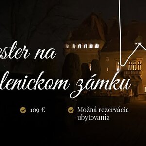 Silvester na Smolenickom zámku