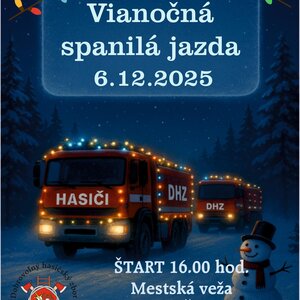 Vianočná spanilá jazda