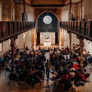 Strašiak Tomáš - rozprávky v synagóge