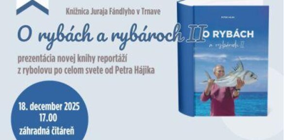 O rybách a rybároch