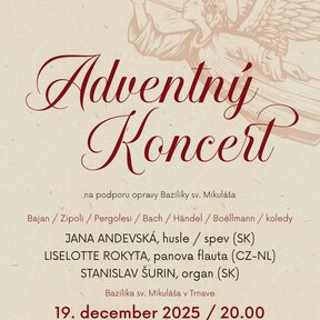 Adventný koncert v Bazilike