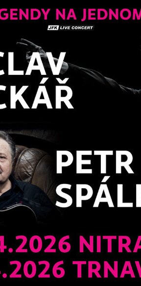 Dve legendy na jednom pódiu