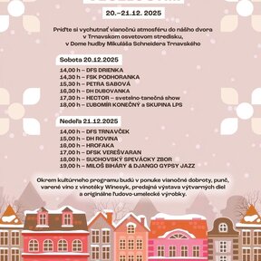 Čas radosti, veselosti...