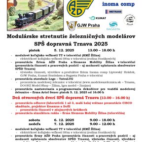 Stretnutie železničných modelárov