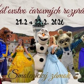 Kráľovstvo čarovných rozprávok na Smolenickom zámku